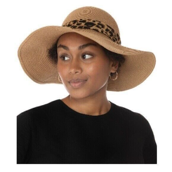 INC INTERNATIONAL CONCEPTS Removable Tie Packable Floppy Hat summer, vacation - Picture 2 of 6